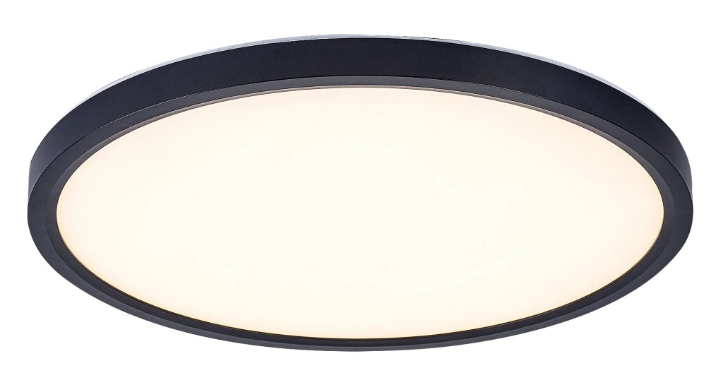 Plafoniera esterna LED IP44 24W Lautrec Rabalux antracite