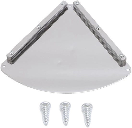 Apri-bottiglia Flessibile - Apri-bottiglia da Sotto - Acciaio Inossidabile - Utensile Pratico per Anziani - Maniglia Facile da Afferrare - Denti Resistenti allo Sfregio - Flessaplast