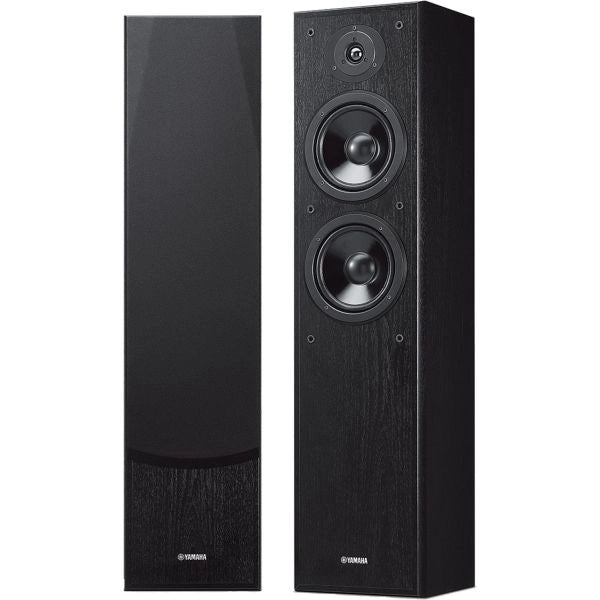 Coppia casse acustiche yamaha ns f51bl black - ANSF51BL