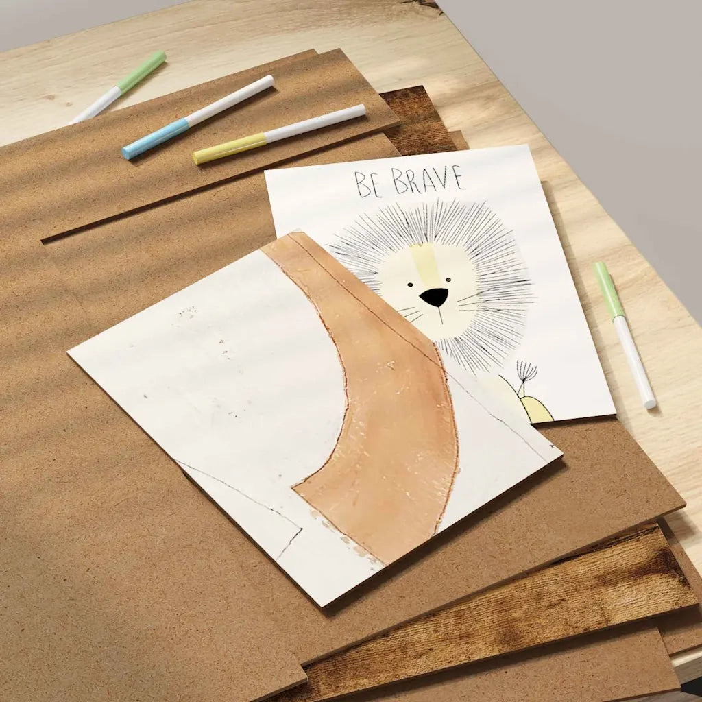 Pannelli decorativi 50 pcs Rovere fumé 40 x 60 x 0.27 cm