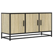 Mobile TV | Armadietto TV | Mobile Porta TV Rovere Sonoma 100x35x50 cm Legno Multistrato Metallo
