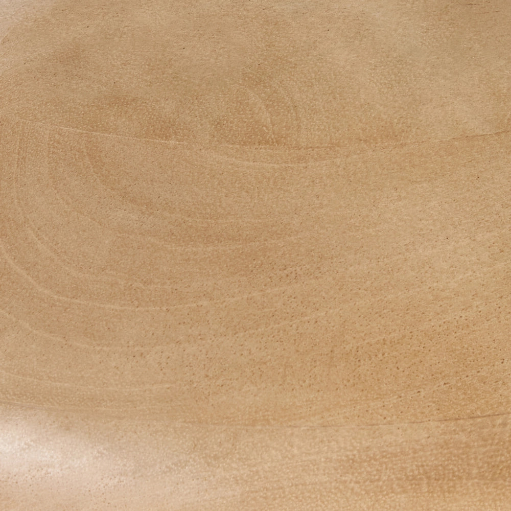 Lampadario dalla Forma rotonda regolabile in legno di mango chiaro da appendere lampada da soffitto