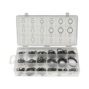 Set anelli di sicurezza Seeger interni ed esterni 6–32 mm, 225 pezzi