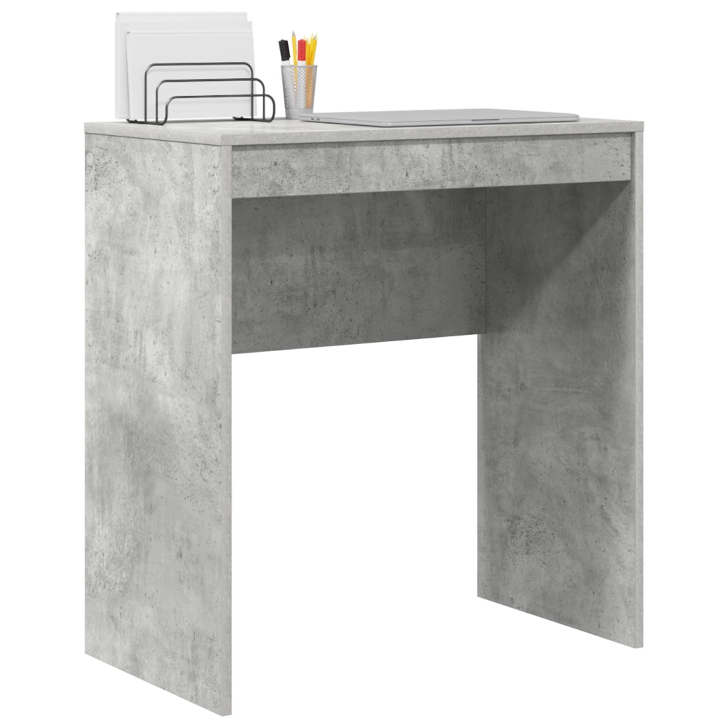 Scrivania Computer Grigio cemento