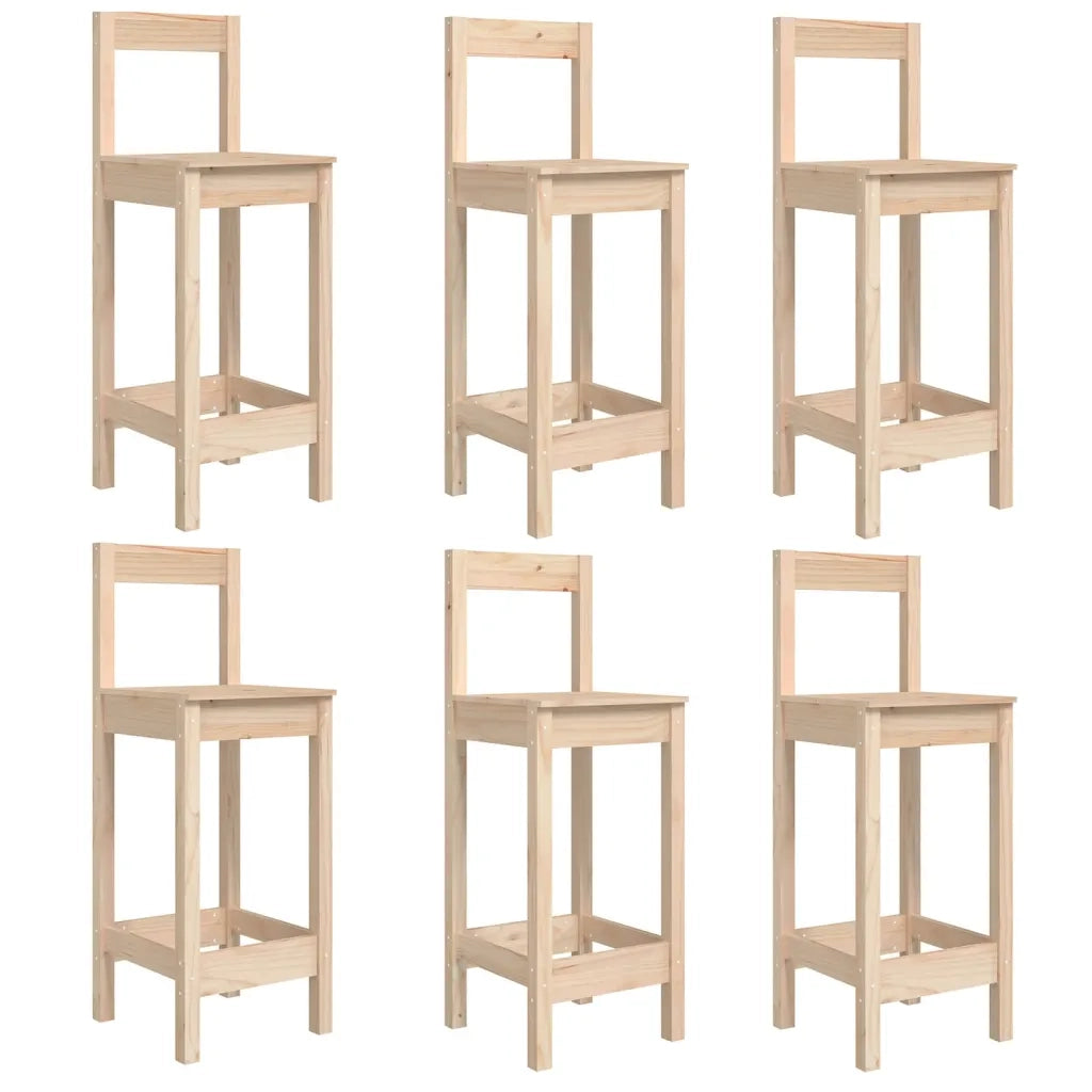 Set Bar da Giardino 7 pz in Legno Massello di Pino 3154760