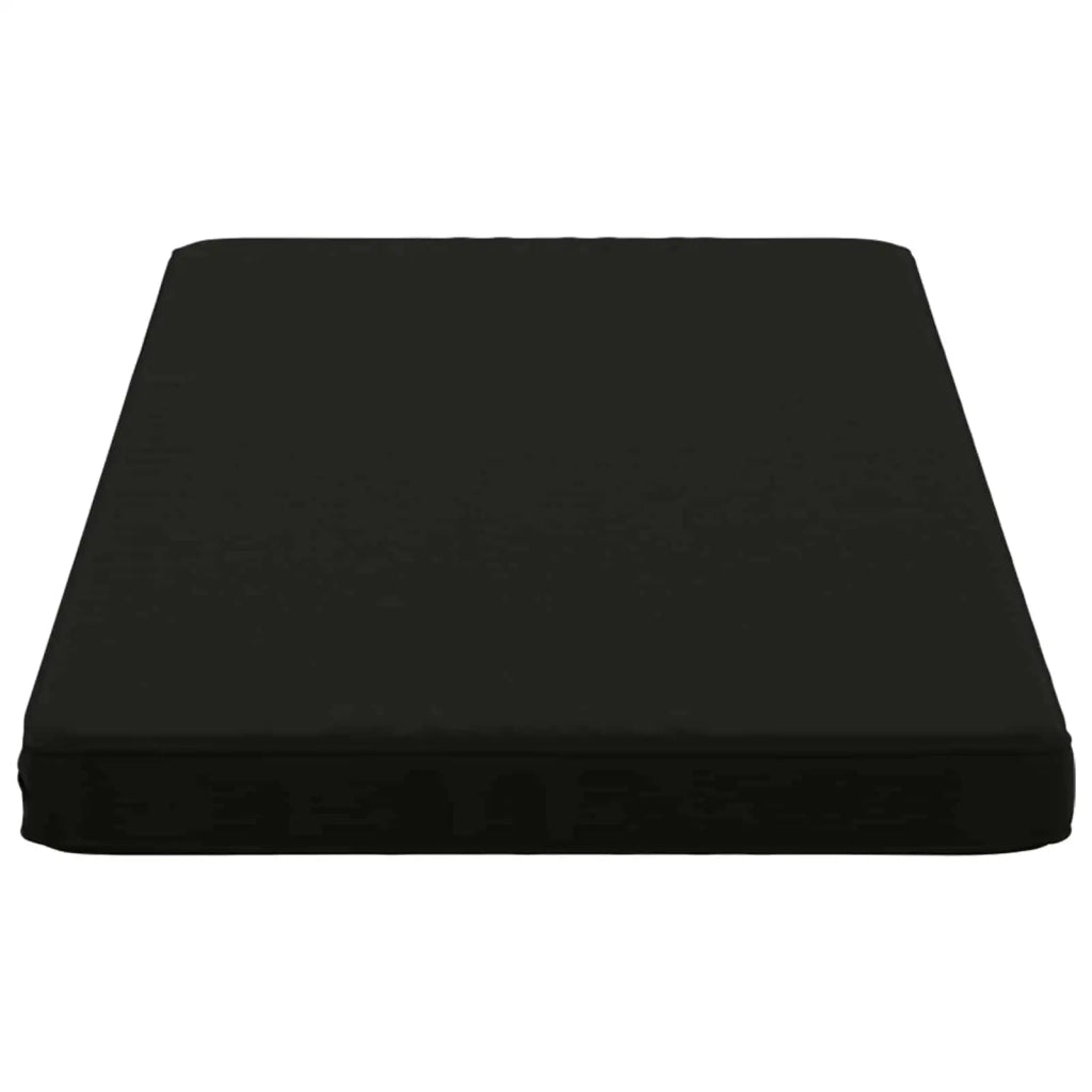 Cuscino per Panchina a 1 Pezzo VUGHT 100% Poliestere Nero 951836