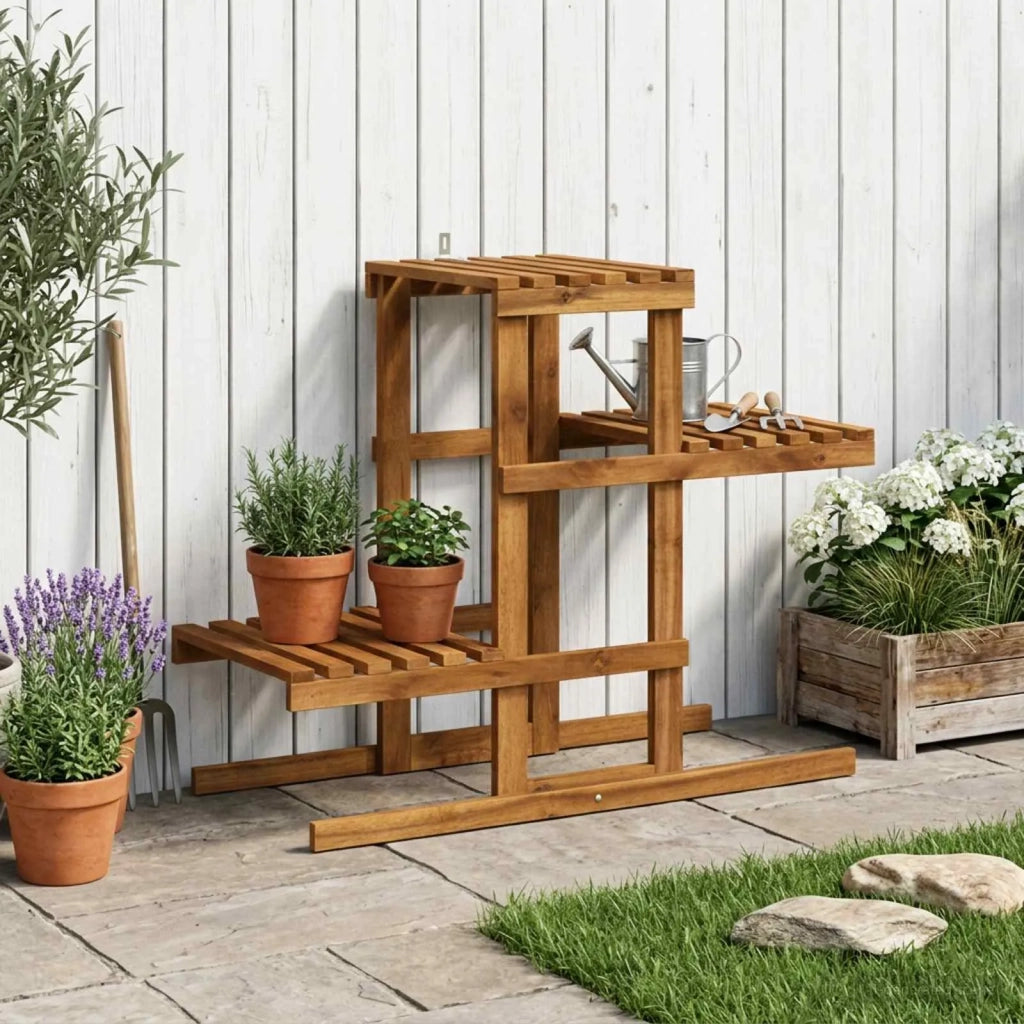 Supporto per piante Naturale 82 x 36 x 60 cm 903094