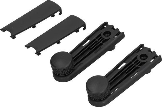 Kit di sostituzione per vettura Carrado T4 - 2 pezzi - Adatto per anni 1984-1994 - Kit di prestazioni elevate - Riferimento OEM 357837581 - Duraturo e affidabile - Kit di avviamento delle porte