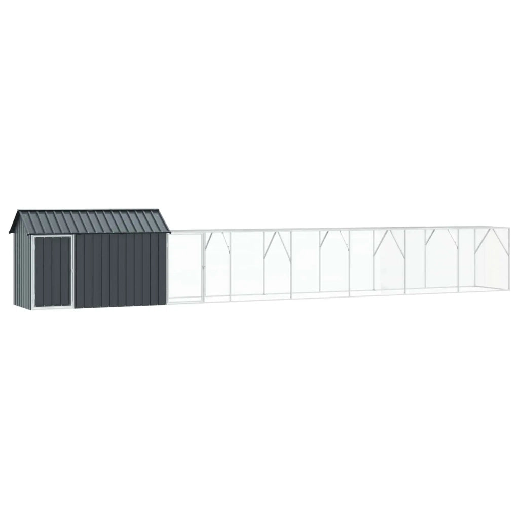 Gabbia per uccelli Antracite 821,5 x 111 x 142 cm 3325150