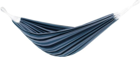 Tweepersoons hangmat in cotone - Blue Lagoon - stile Brasiliano - confortevole
