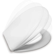 Estoli wc-sitz mit absenkautomatik | universal o form | kompatib