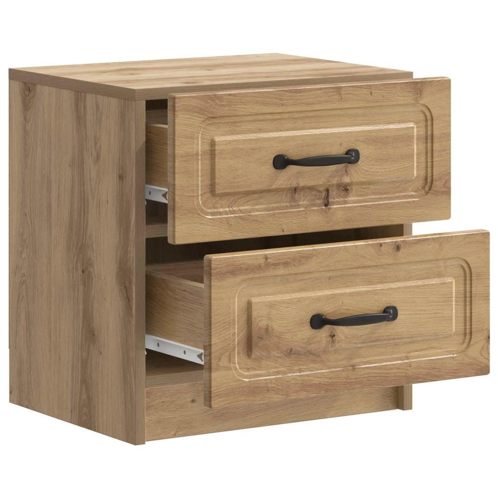 Armadio da Notte Rovere Artigianale 43 x 34,5 x 44,5 cm 895693