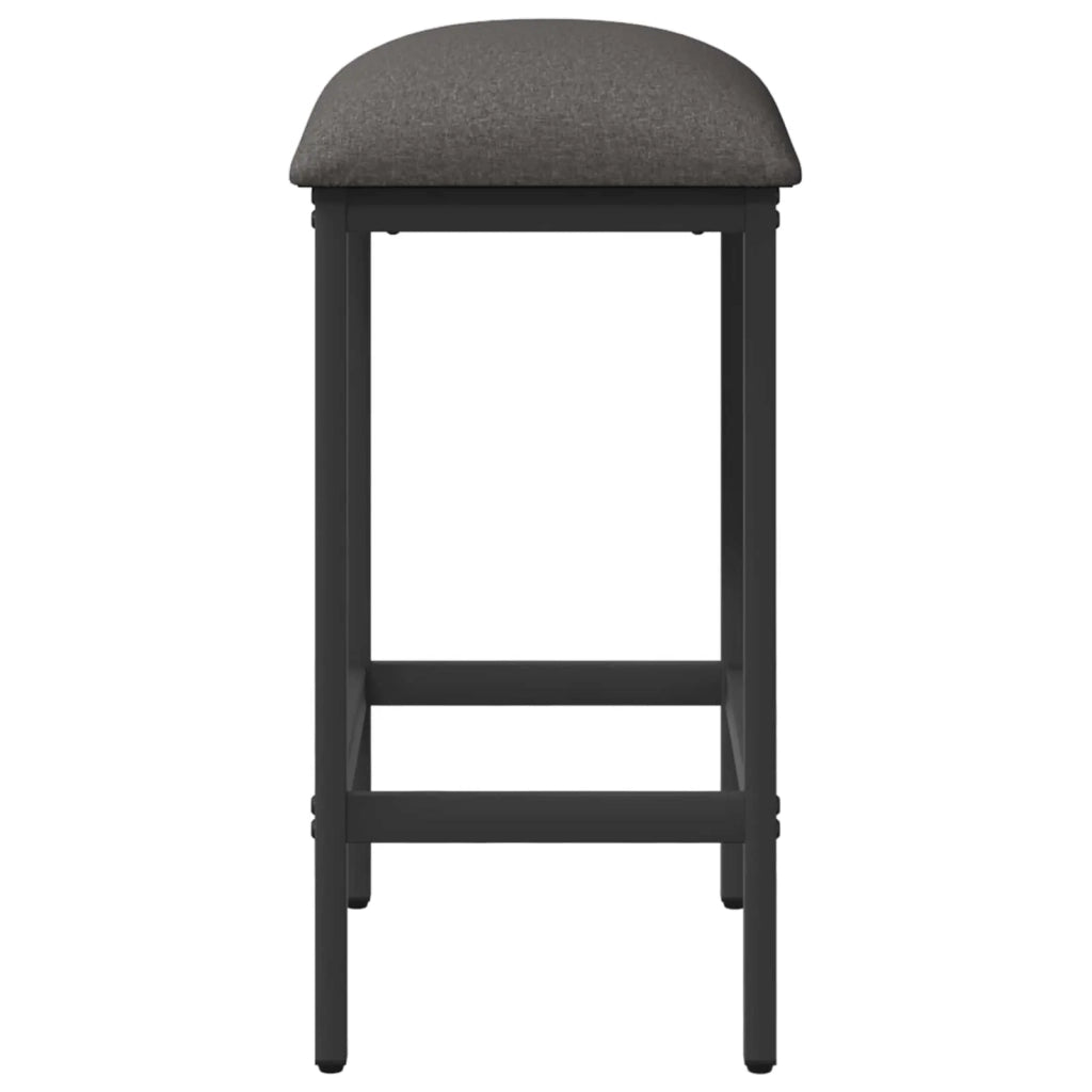Sgabello da bar Grigio Chiaro 40 x 32 x 64 cm 8006157