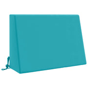 Cuscino schienale SOEST 100% Poliestere Turchese 946787