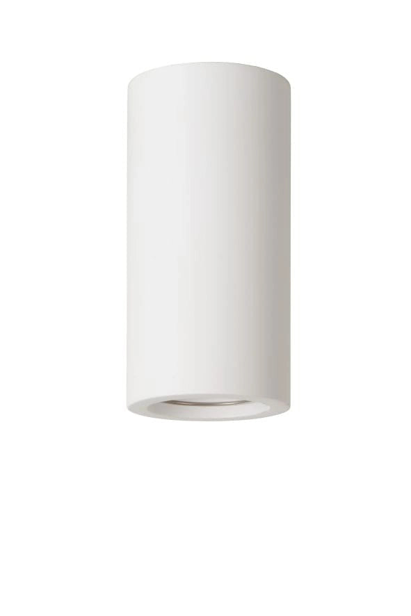 Spot da soffitto Lucide Gipsy gesso bianco GU10 35W