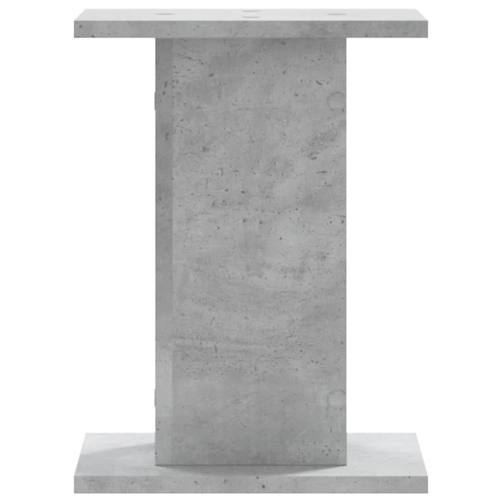 Portavasi mobili per fiori set da 2 legno ingegnerizzato grigio 02_0045330