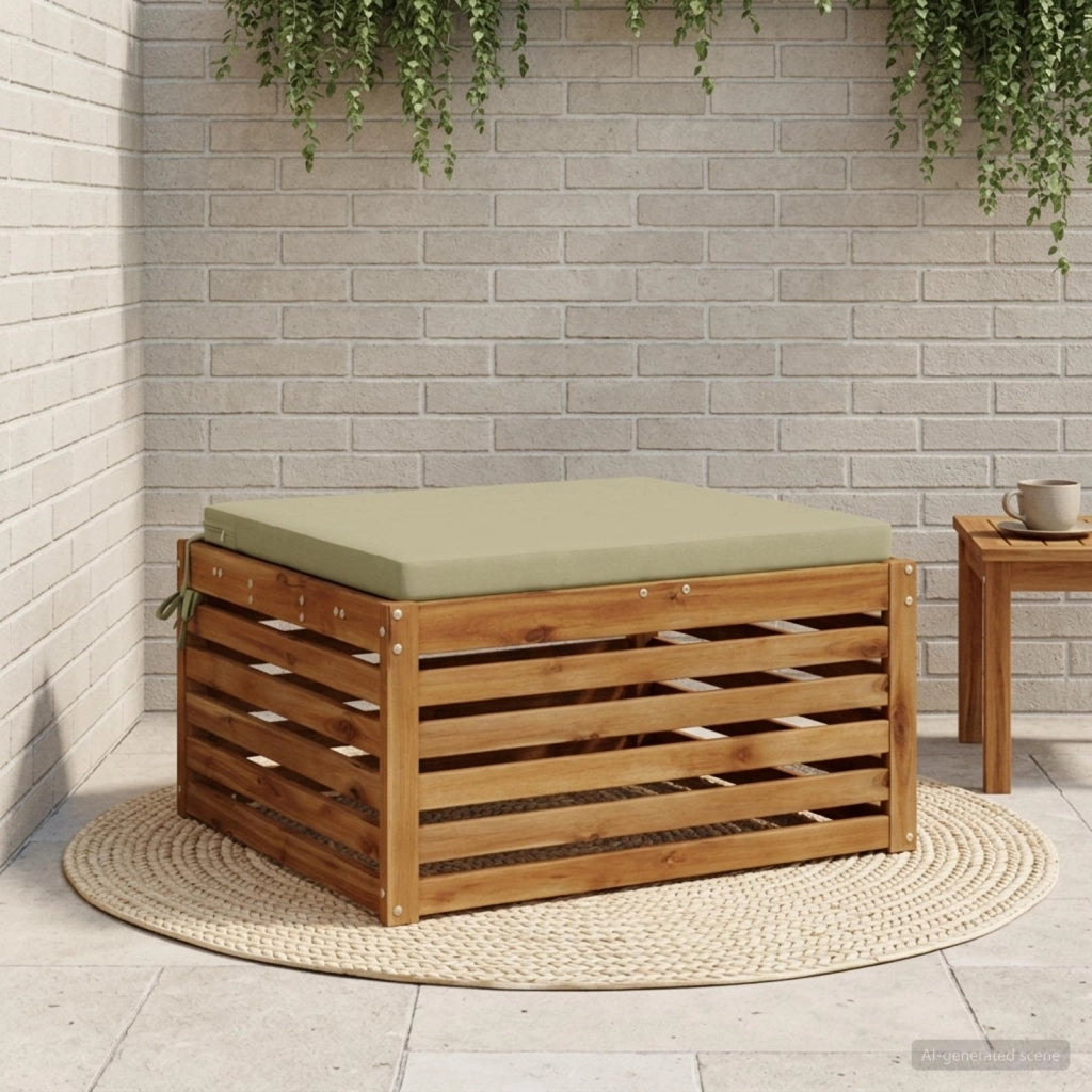 Cuscino per Sedia in Unico Pezzo SOEST 100% Poliestere 944819