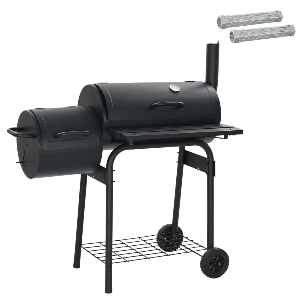 Griglia da Esterno 103 x 60 x 113 cm Acciaio Nero 3443037