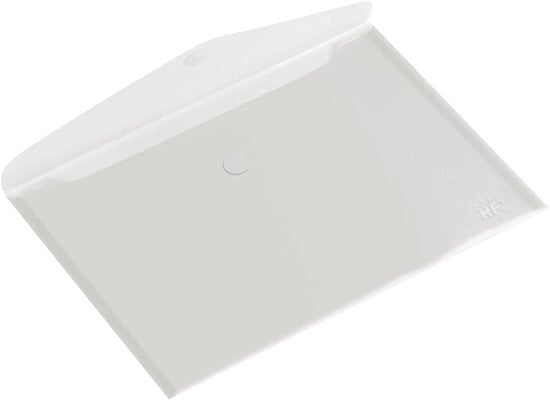 Documentali A4 - Transparenza PP - 10 pezzi - Bianco