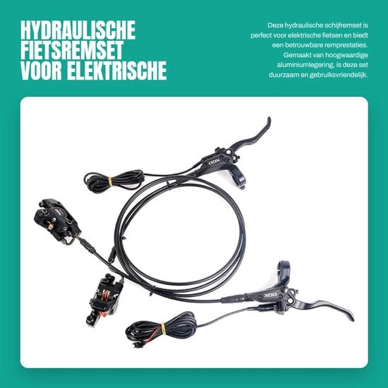 Sistema di frenatura idraulico per biciclette elettriche