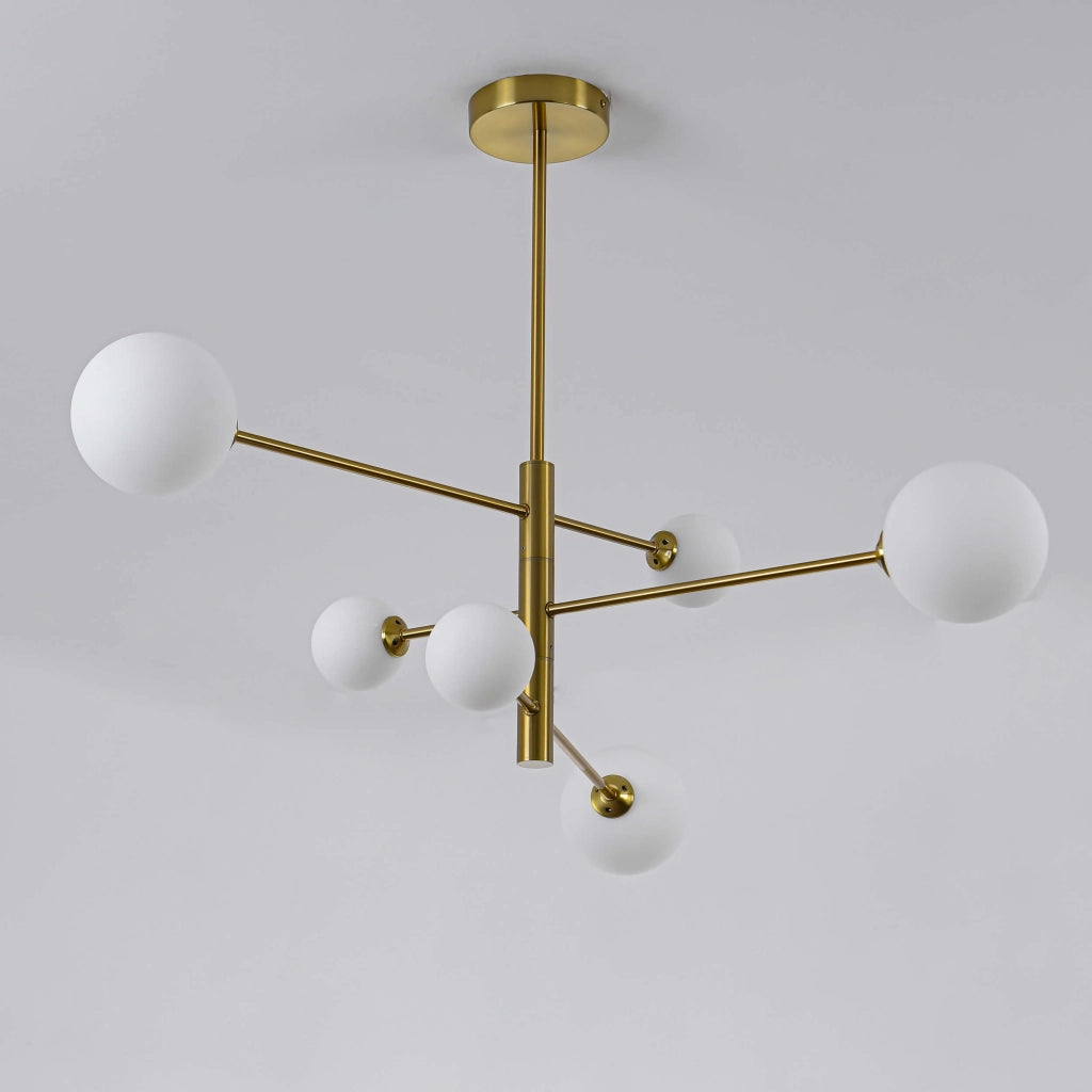 Lampada a sospensione Dorado Light Prestige oro 6xG9
