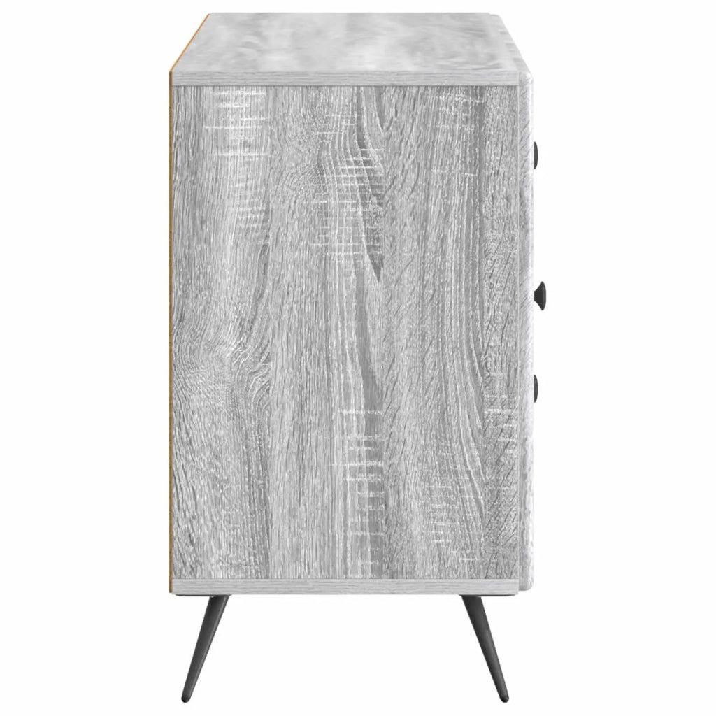 Credenza Grigio Sonoma 89 x 34,5 x 60 cm Legno ingegnerizzato 895581