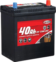 Batteria Auto 40AH per vetture giapponesi-coreane polo destro J37