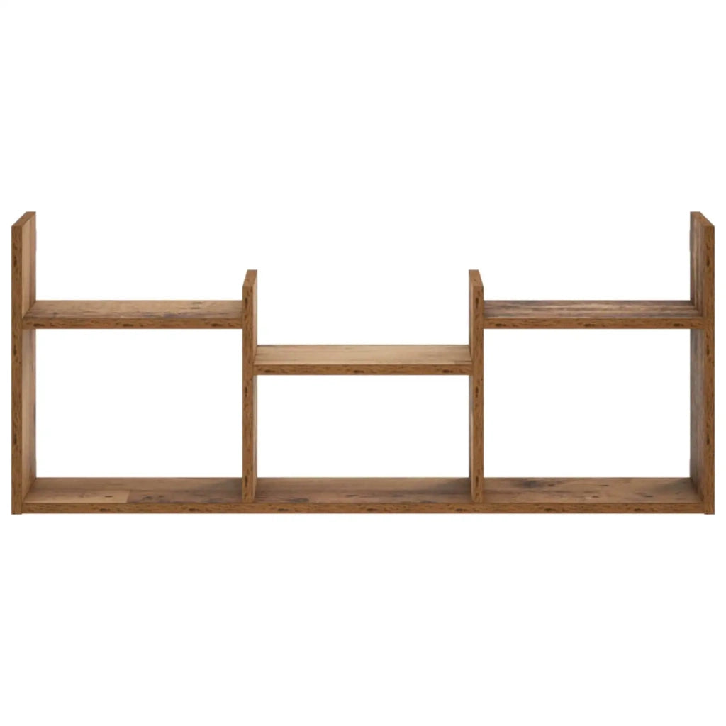 Scaffale da parete Legno antico 97.5 x 17 x 40 cm 8015110