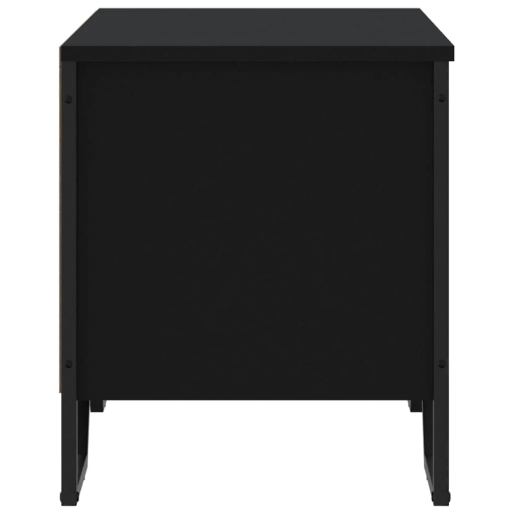 Scarpiera mobile contenitore per scarpe mobile per ingresso/corridoio/soggiorno 90 x 38 x 45,5 cm legno ingegnerizzato nero 02_0022029