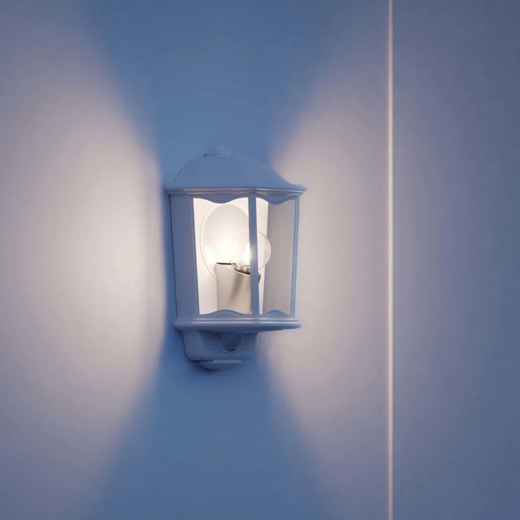 Steinel Lampada per Esterni con Sensore L 190 Bianco 430488
