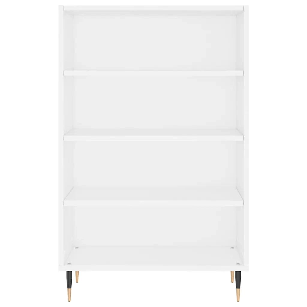 Credenza Bianca 57x35x90 cm in Legno Multistrato 827220