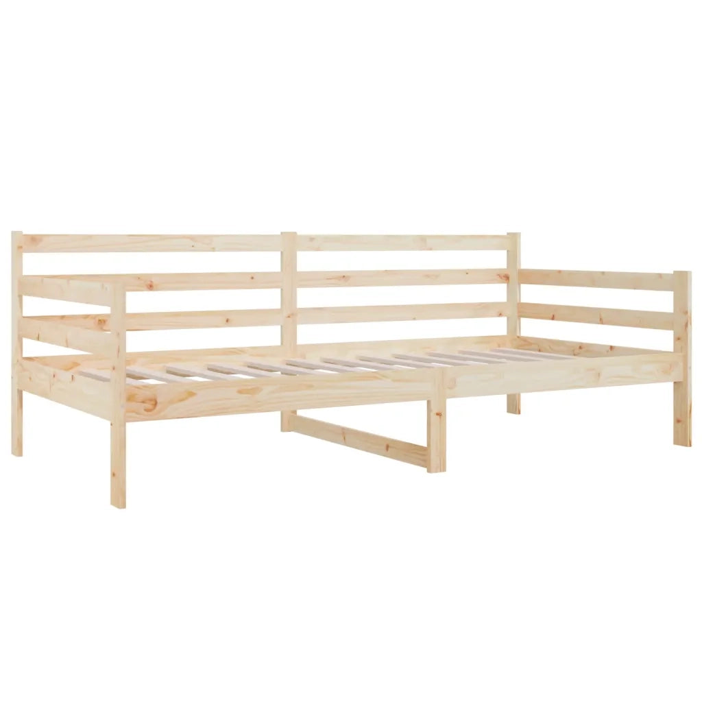 Dormeuse senza Materasso-Divano Letto-Struttura Letto 80x200 cm in Legno Massello di Pino 777777