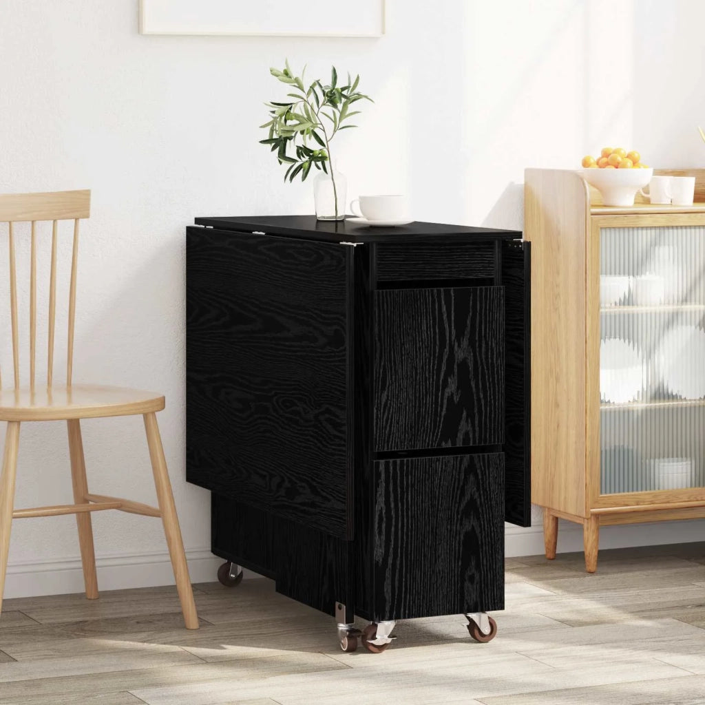 Tavolo da Pranzo 2 pcs 140 x 80 x 77 cm Legno ingegnerizzato