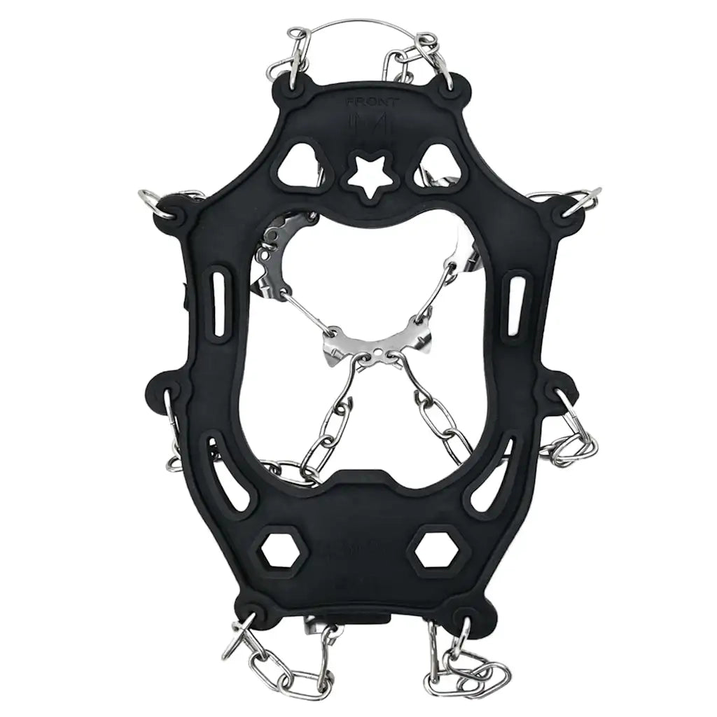 Artigli di ghiaccio per scarpe Nero L CFW8277716