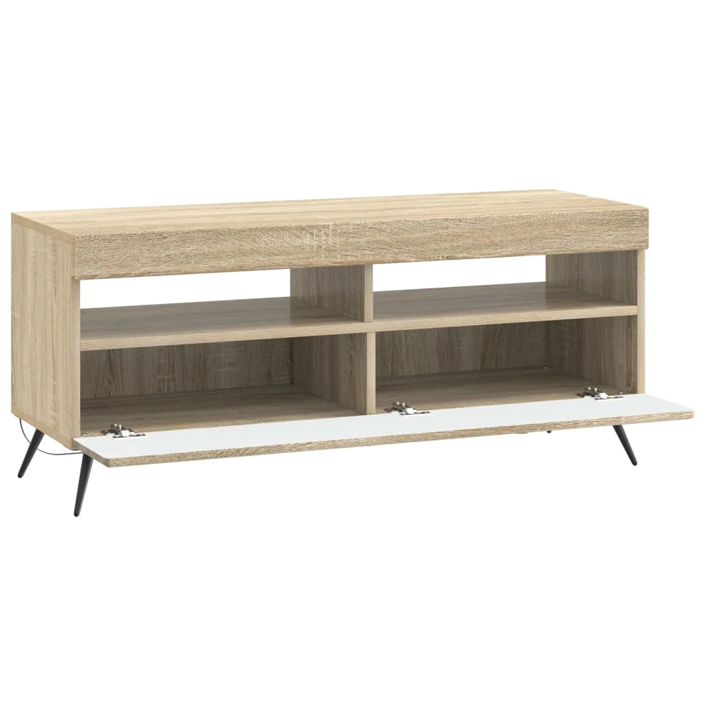 Mobile TV LED Rovere Sonoma Legno ingegnerizzato 897647