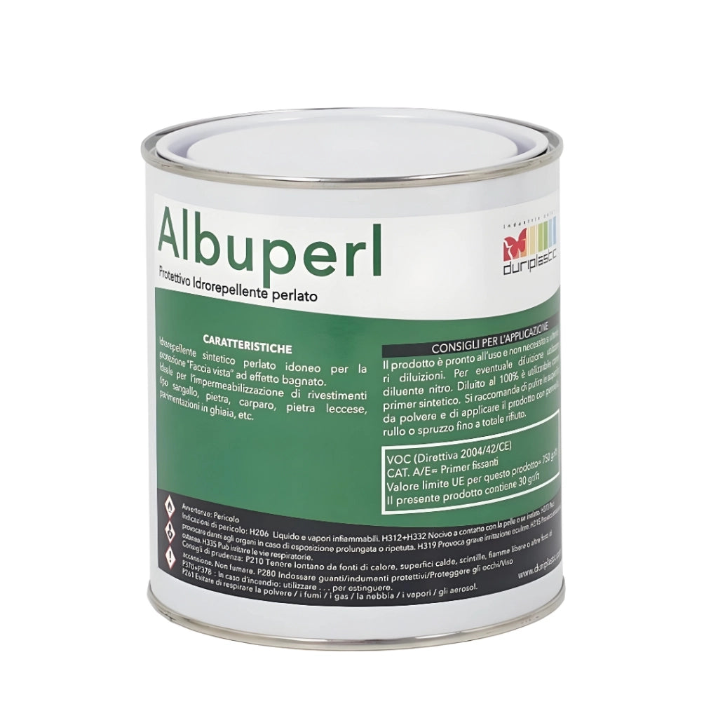 Albuperl lucidante sintetico effetto perlato per pavimenti *** formato 0,750 lt, confezione 1