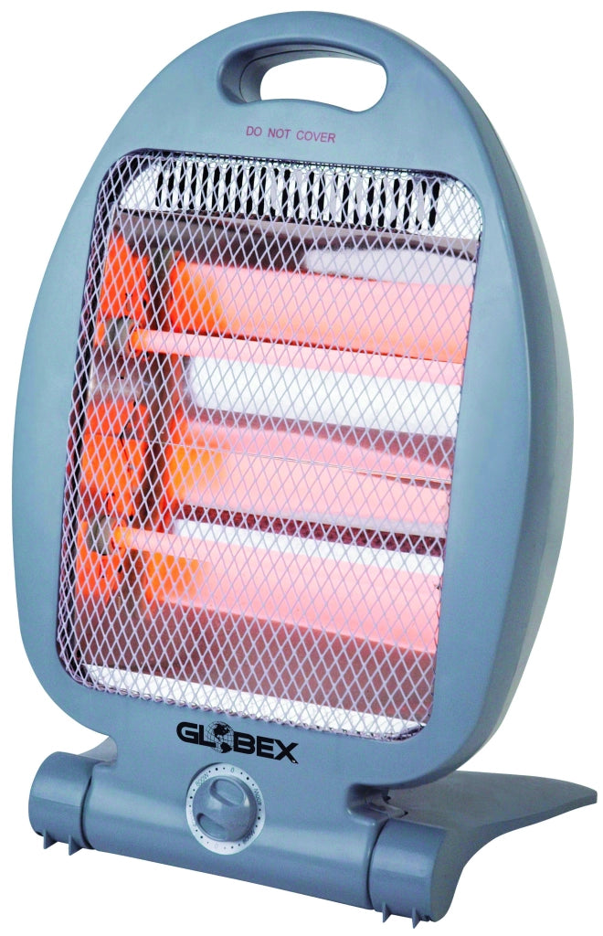 Globex STUFA AL QUARZO ARES col.Grigio 400-800 W