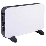 Termoconvettore niklas modello biscotto colore bianco 1000 / 2000 watt