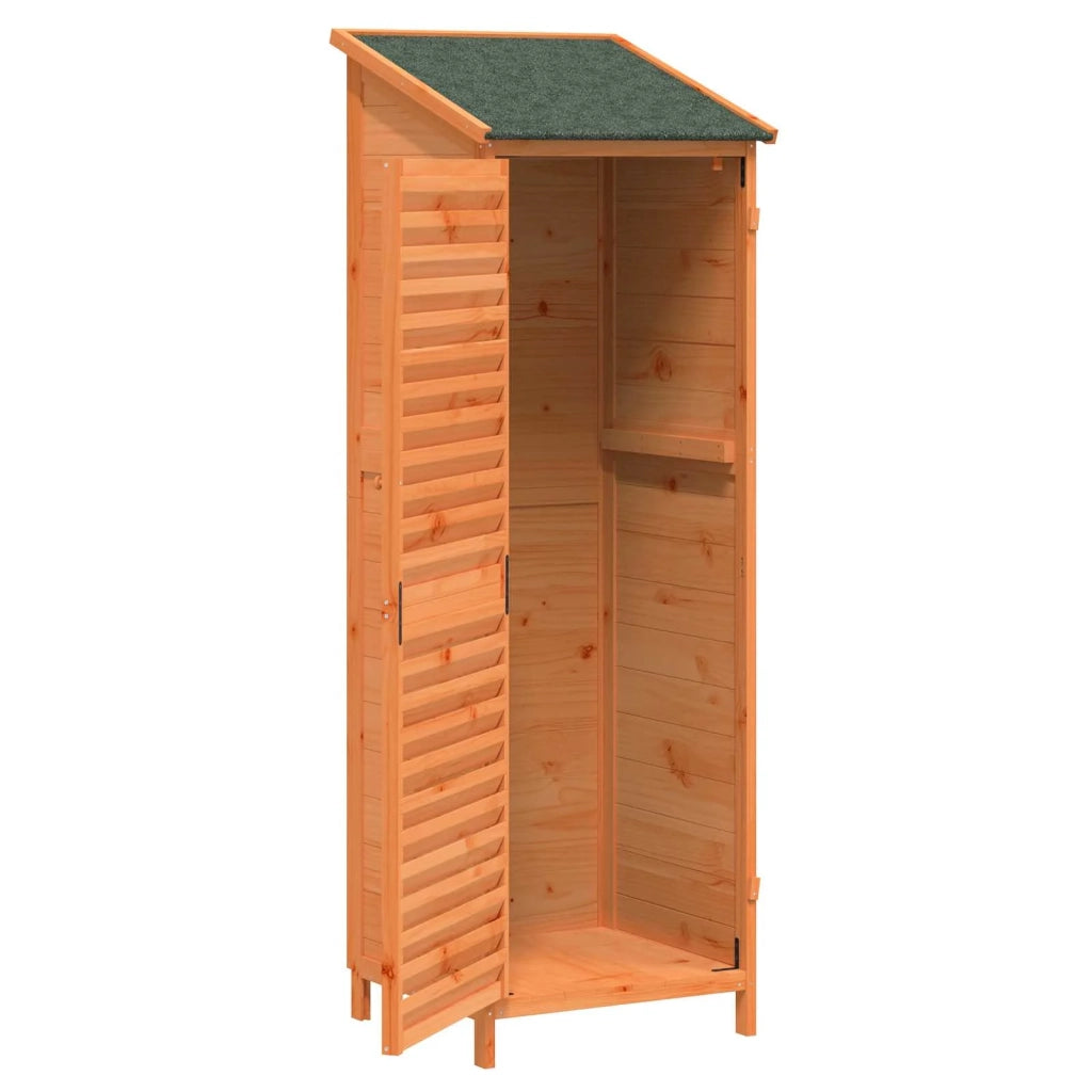 Capanno da Giardino Marrone 59 x 56 x 176 cm CFW1386858