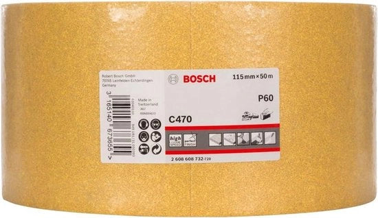 Rullo per sega Best for Wood and Paint - 115mm 50m corona 40 C470 - Dimensione corona 60