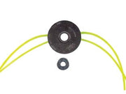 TESTINA PER DECESPUGLIATORE TARANTOLA ALLUMINIO UNIVERSALE  passo M10x1 SX    IME