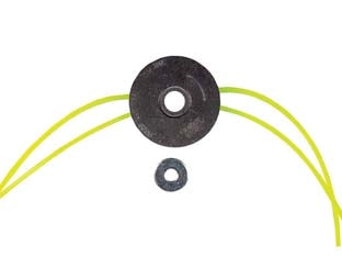 TESTINA PER DECESPUGLIATORE TARANTOLA ALLUMINIO UNIVERSALE  passo M10x1 SX    IME