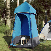 Tenda per Toilette-Tenda da esterno Blu Impermeabile