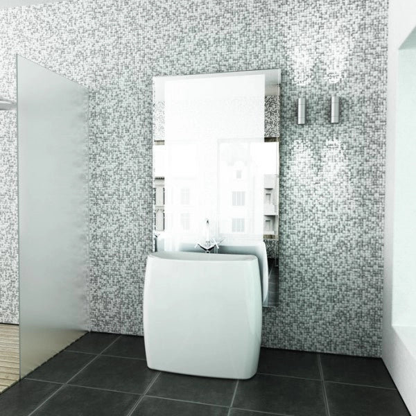 Faretto applique MICO II da parete alluminio 230V G9 2x25W
