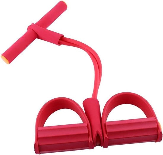 Cintura di Resistenza con Alta Resistenza per Allenamento di Forza e Yoga - Tubo di Fitness per Alzati le Braccia Attrezzo