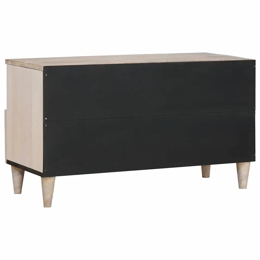 Unità TV con cassetto Bianco 80 x 33 x 46 cm Legno multistrato 4018133