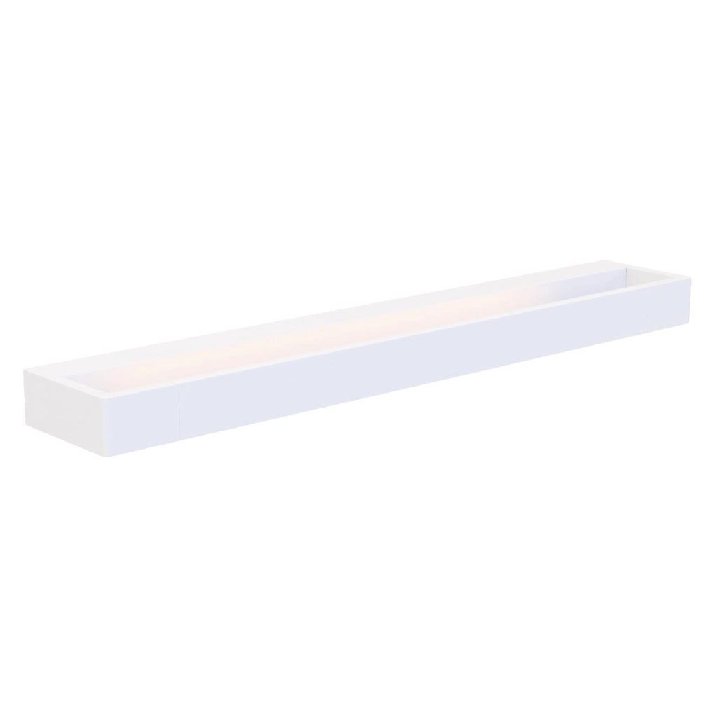 Applique FLINK bianca 60cm orientabile LED 18W IP44