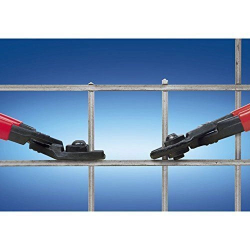 KNIPEX 71 21 200 CoBolt Tronciasquadre a Doppia Leva Testa Piegata 20° Impugnature Rivestite Colore Nero