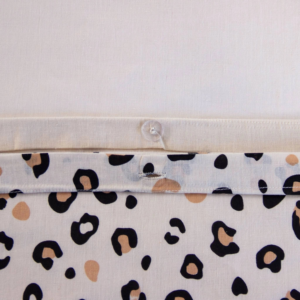 Set biancheria da letto in cotone reversibile, 2 posti