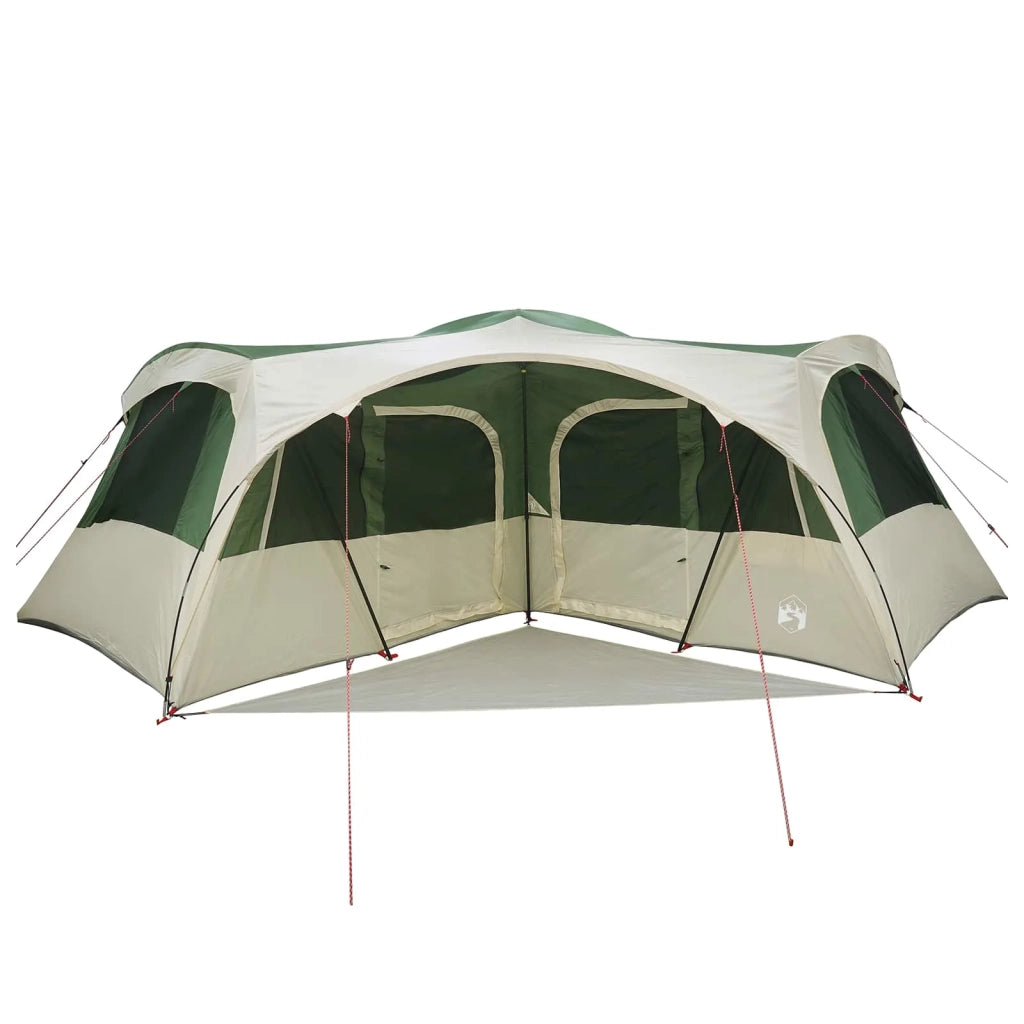 Tenda familiare con telo da pioggia resistente all'acqua Verde 42042250